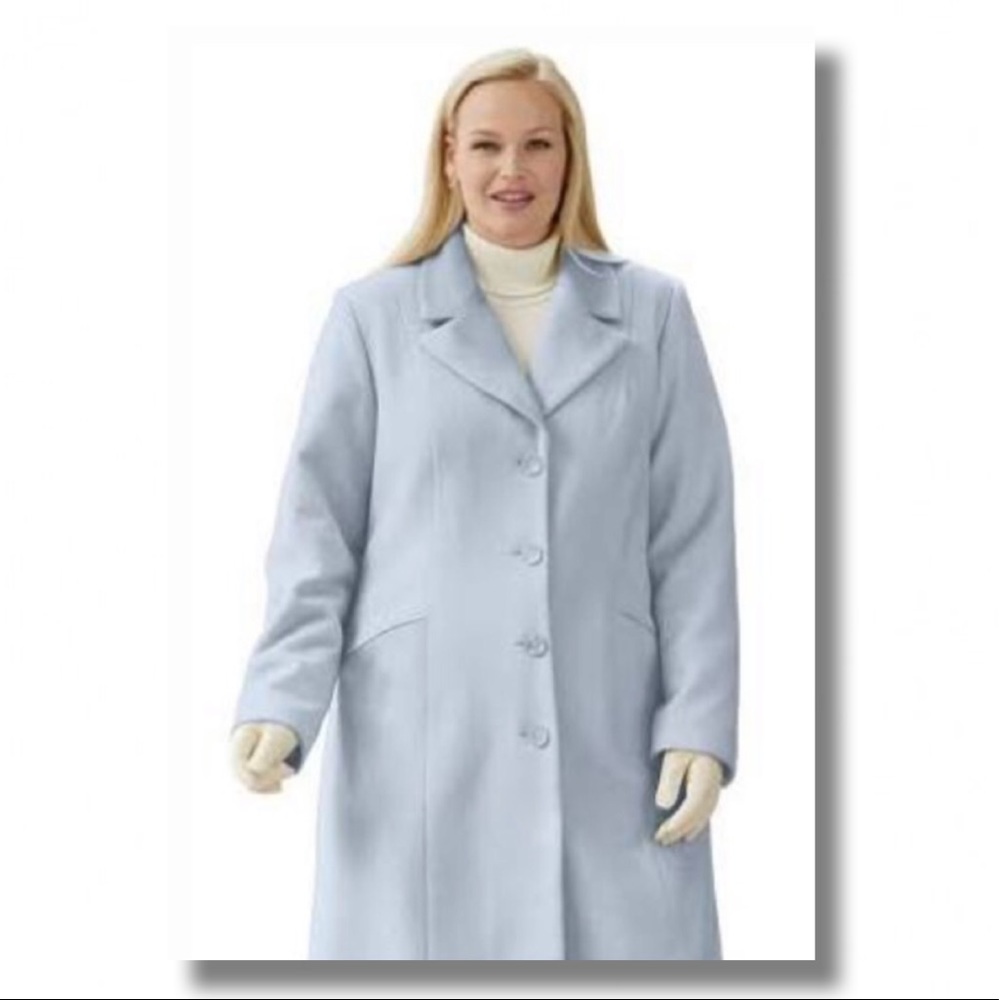 🆕Jessica London Wool Blend Coat